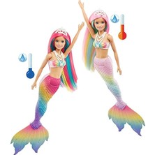 Barbie Dreamtopia Renk Değiştiren Sihirli Denizkızı GTF89