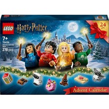 LEGO ® Harry Potter™ 2025 Yılbaşı Takvimi 76456 - 7+ Çocuklar Için Yılbaşına Geri Sayım Yapım Seti (