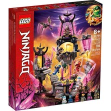 LEGO ® Ninjago® Kristal Kral Tapınağı 71771 - 8 Yaş ve Üzeri Çocuklar Için Yapım Seti (703 Parça)