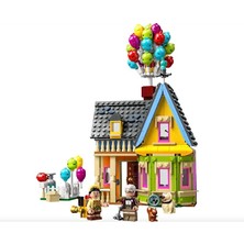 LEGO Icons Disnep 43217 “yukarı Bak” Evi V29 (598 Parça)