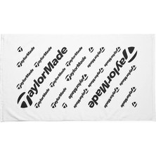 Taylor Made Tour Towel Beyaz Premium Golf Havlusu