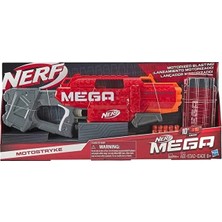 Nerf Mega Motostryke 10 Dartlı E6474 Orijinal Silah Scntoys