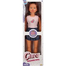 Sunman Yürüyüş Arkadaşım Clara Bebek 80 cm Walkıng Doll Hazırmısın Clara Bebek ile Keyifli Gezintiye