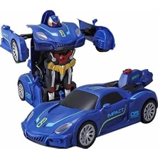 Sunman Transforming Robot Racer Uzaktan Kumandalı Sesli ve Işıklı Robotlar