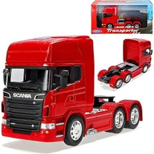 Welly Scania V8 R730 1:64 Ölçekli Tır Çekici Koleksiyon (Dorsesiz)