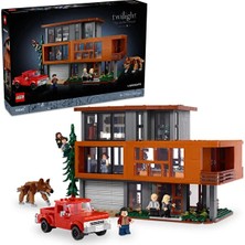 LEGO ® Ideas Alacakaranlık: Cullen Evi 21354 - Yetişkinler Için Film Hatırası Yapım Seti (2001 Parça