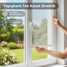 PratikBir Yapışkanlı Tek Kanat Sineklik