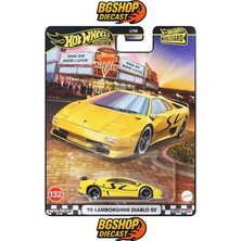 Hot Wheels Premium Boulevard '95 Lamborghini Diablo Sv