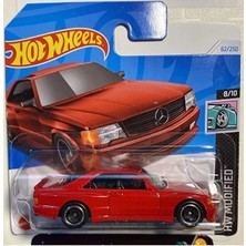Hot Wheels Tekli Arabalar ‘89 Mercedes-Benz 560 Sec Amg (Nadi̇r Bulunur Koleksi̇yonluk)