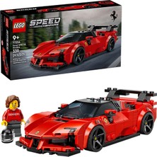 LEGO ® Speed Champions Ferrari SF90 Xx Stradale Spor Araba 77254 - 9+ Oyuncak Yapım Seti (339 Parça)