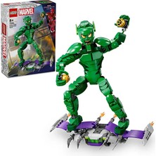 LEGO ® Marvel Green Goblin Yapım Figürü 76284 - 8+ Çocuklar Için Yaratıcı Oyuncak Yapım Seti (471P)