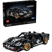 LEGO ® Technic™ 1966 Ford GT40 Mkii Yarış Arabası 42223 – Yetişkinler Için Model Yapım Seti (793 Par