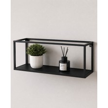 Naturel Metal Metal Dekoratif Raf 20CMX23CMX60CM