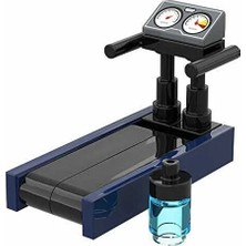 LEGO Orjinal Aksesuar Moc Custom Minifigür Modular Building Bina Koşu Bandı