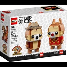 LEGO 40550 Brickheadz | Disney Chip ve Dale