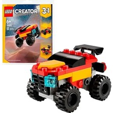 LEGO 30691 Creator Mini Dönüştürülebilir Canavar Kamyon