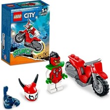 LEGO City 60332 Reckless Scorpion Stunt Bike