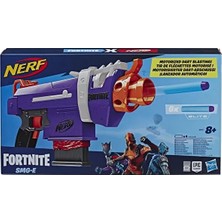 Nerf Orjinal Motorized Fortnite Smg-E Motorlu Fortnite Smg-E Pilli Otomatik Fortnite Smg-E