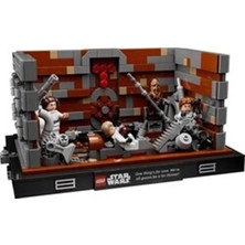 LEGO 75339 Star Wars™ Ölüm Yıldızı Çöp Sıkıştırıcı Diyoraması