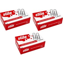 Stilo No: 8 Ataş Nikel ( 3 Kutu )