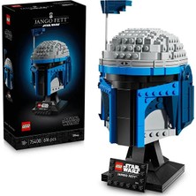 LEGO ® Star Wars: Klonların Saldırısı Jango Fett™ Kaskı 75408 - Yetişkinler Için Model Yapım Seti (6