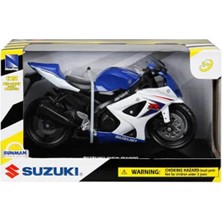 Sunman 1:12 Suzuki GSX-R1000 2008 Model Motor Oyuncak Suzuki GSX-R1000 Motosiklet Scn