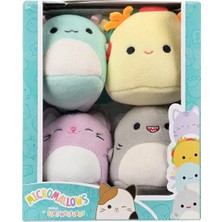 Squishmallows Micromallows 4'lü Figür Paketi MM0004
