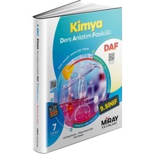 Miray Yayınları 9. Sınıf Kimya Daf Ders Anlatım Fasikülleri 2026 Maarif Model
