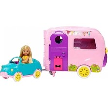 Barbie Chelsea Arabalı Karavanı