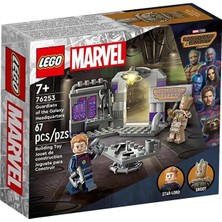 LEGO ® Marvel Galaksinin Koruyucuları Karargahı 76253 Oyuncak Yapım Seti (67 Parça)