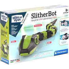 Clementoni 64467 Slitherbot - Robotik Laboratuvarı +8 Yaş