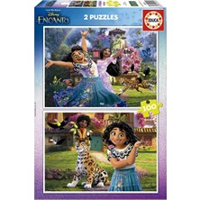 Educa Çocuk Puzzle 2X100 Parça Encanto Disney 19201