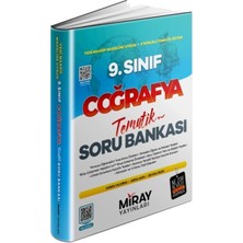 Miray Yayınları 9. Sınıf Coğrafya Tematik Soru Bankası 2026 Model Maarif Sistem