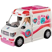 Barbie 'nin Portatif Hastanesi Doktor 'nin Ambulans Hastanesi FRM19