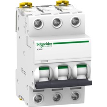 Schneider Electric A9F84325 C 3*25 A W.otomat İC60H 10 Ka
