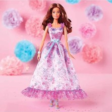 Barbie Doğum Günü Bebeği HJX01 - Kumral Barbie HRM54