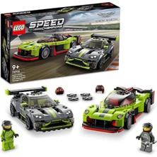 LEGO ® Speed Champions Aston Martin Valkyrie Amr Pro ve Aston Martin Vantage Gt3 76910 - (592 Parça)