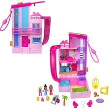 Polly Pocket ™ Barbie™ Mini Oyun Seti Polly Pocket Barbie Rüya Evi Mini Bebek Evi ve Oyun Seti HWP11