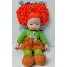 Sunman Gökkuşağı Bebekleri Lahana Bebek , Dolgu Bebek , Et Bebek 35 cm