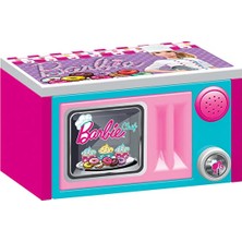 Barbie Dolu Barbie Mikrodalga Fırın 1615