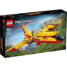 LEGO Technic Itfaiye Uçağı 42152-10 Yaş ve Üzeri Çocuklar Için Model Uçak Projesi Içeren Yaratıcı Oy