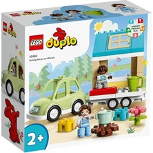 LEGO Rom Kasabası Tekerlekli Aile Evi 10986, 2 Yaş ve Üzeri Için Oyuncak Yapım Seti (31 Parça) Roms