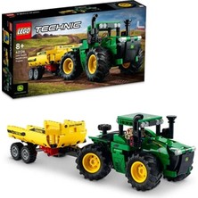LEGO ® Technic John Deere 9620R 4WD Traktör 42136 - Koleksiyonluk Model Yapım Seti (390 Parça)