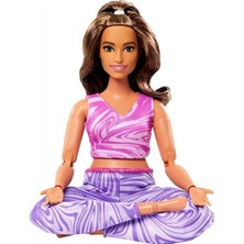 Barbie Sonsuz Hareket Bebeği FTG80-HRH29