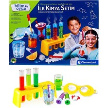 Clementoni Bilim ve Oyun Ilk Kimya Setim Eğitici Laboratuvar Seti Oyuncak