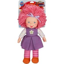 Sunman Gökkuşağı Bebekleri Lahana Saçlı Dolgu Bebek 45 cm - Açık Pembe