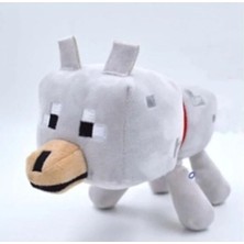 Minecraft Peluş Wolf 22 cm (Kurt Karakter)