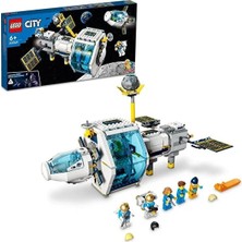 LEGO ® City Ay Uzay Istasyonu 60349 - 6 Yaş ve Üzeri Çocuklar Için Oyuncak Yapım Seti (500 Parça)