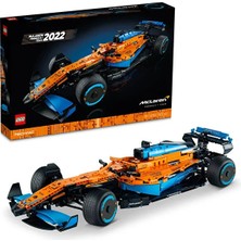 LEGO ® Technic Mclaren Formula 1™ Yarış Arabası 42141 - Yetişkinler Için Araba Modeli Yapım Seti (14