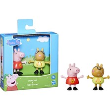 Peppa Pig Peppa'nin En Iyi̇ Arkadaşlari Oyun Seti̇ Peppa Pig & Pedro Pony F76